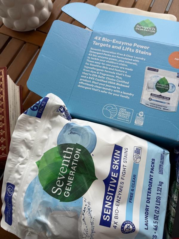 Seventh Generation Laundry Detergent Packs Fresh Citrus 42 count