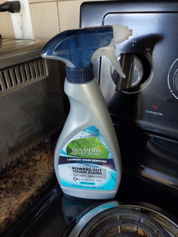 Laundry Stain Remover - Free & Clear | Seventh Generation