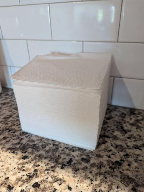 Serviettes de table blanches personnalisées en gros Serviettes en coton et lin p