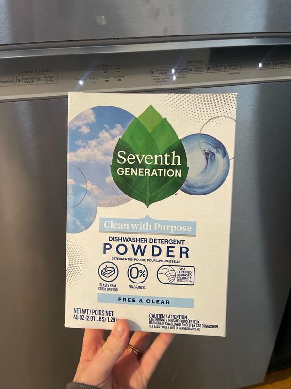 Dishwashing Detergent Powder