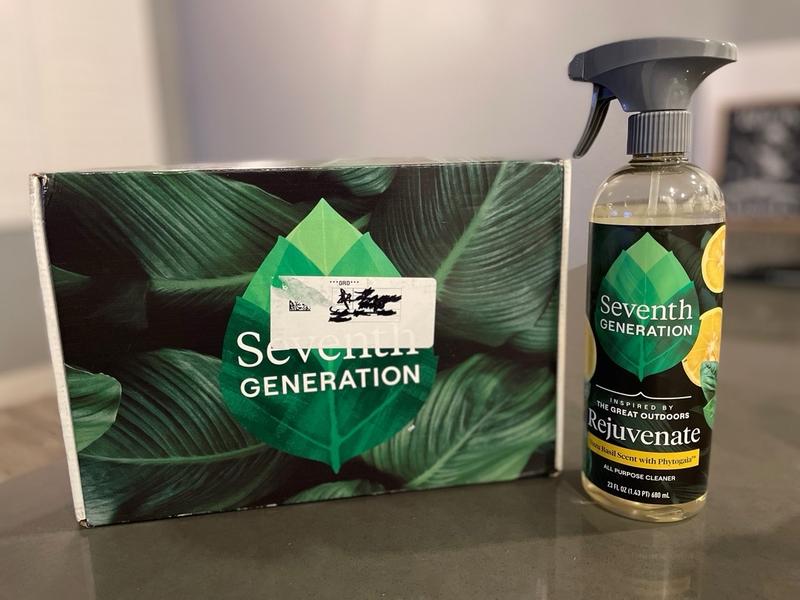 All Purpose Cleaner - Yuzu Basil with Phytogaia™ | Seventh Generation