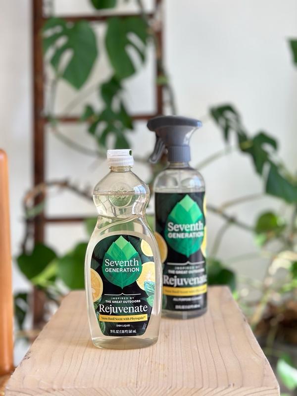 All Purpose Cleaner - Yuzu Basil with Phytogaia™ | Seventh Generation