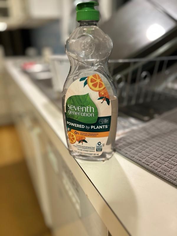 Dish Soap - Clementine Zest & Lemongrass | Seventh Generation