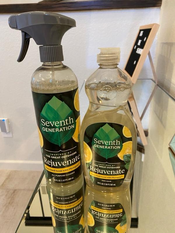 Dish Soap - Yuzu Basil with Phytogaia™ | Seventh Generation
