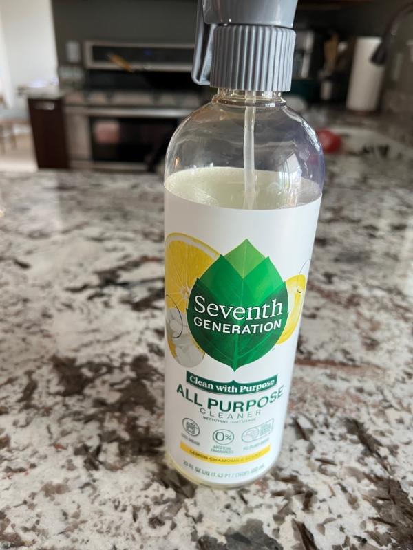 Seventh Generation All Purpose Cleaning Spray Home Care Morning