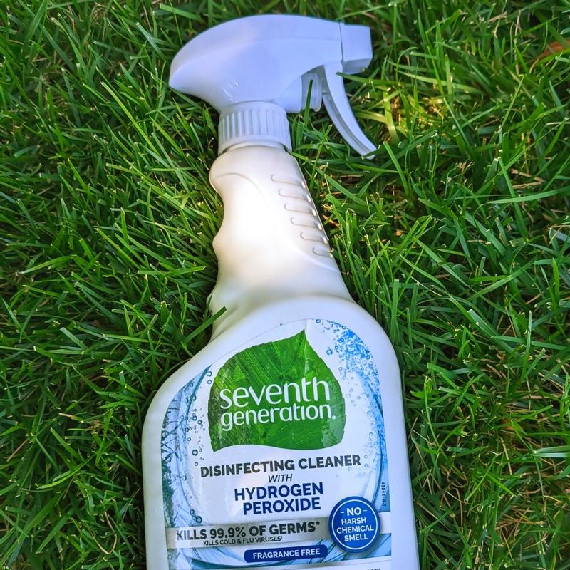 Disinfecting Hydrogen Peroxide Cleaner - Fragrance Free