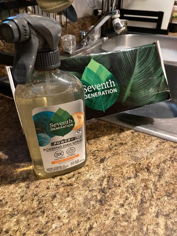 Foaming Dish Spray - Mandarin Orange | Seventh Generation