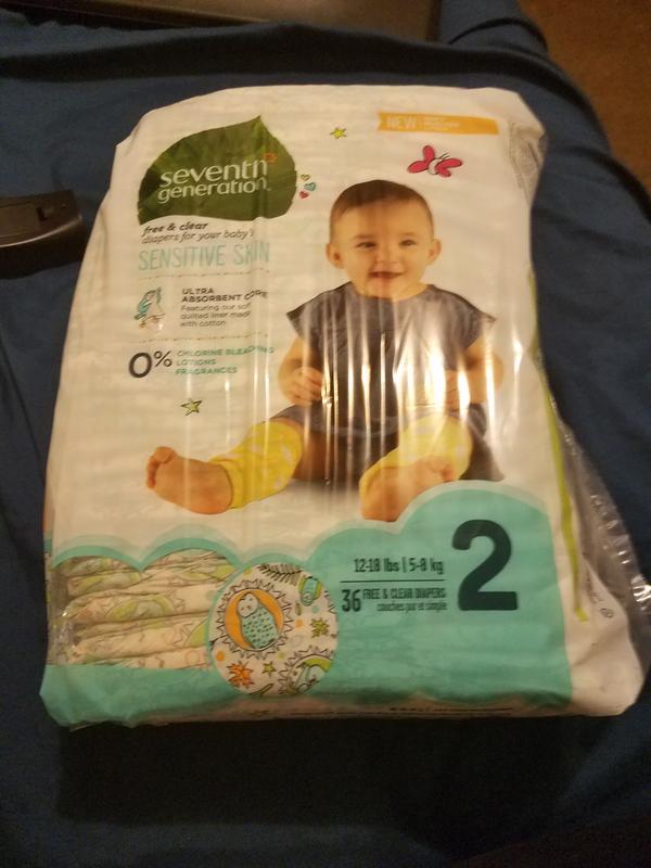 Overnight Baby Diapers - Size 4 (20-32 lbs)