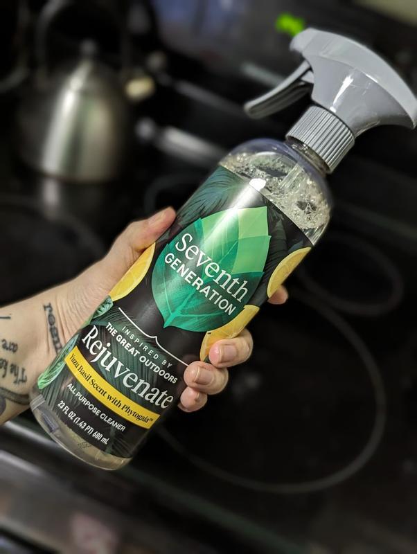 All Purpose Cleaner - Yuzu Basil with Phytogaia™ | Seventh Generation