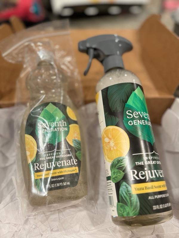 Dish Soap - Yuzu Basil with Phytogaia™ | Seventh Generation