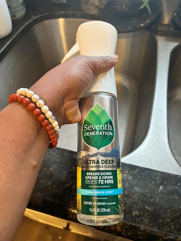 Ultra Deep Probiotic Multi Surface Cleaner - Lavender & Lily