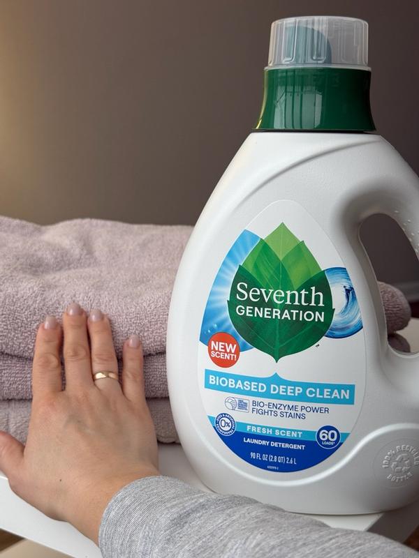Liquid Laundry Detergent - Fresh Scent | Seventh Generation