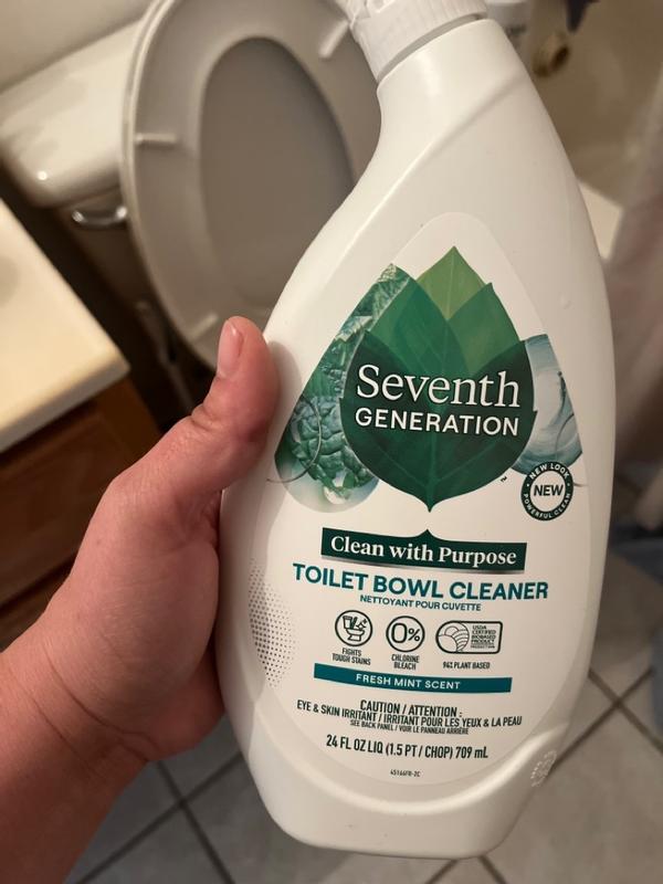Toilet Bowl Cleaner - Fresh Mint