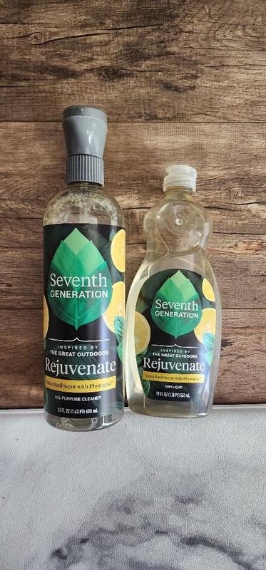 All Purpose Cleaner - Yuzu Basil with Phytogaia™ | Seventh Generation
