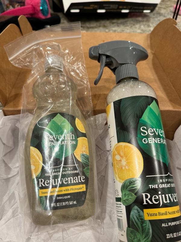 All Purpose Cleaner - Yuzu Basil with Phytogaia™ | Seventh Generation