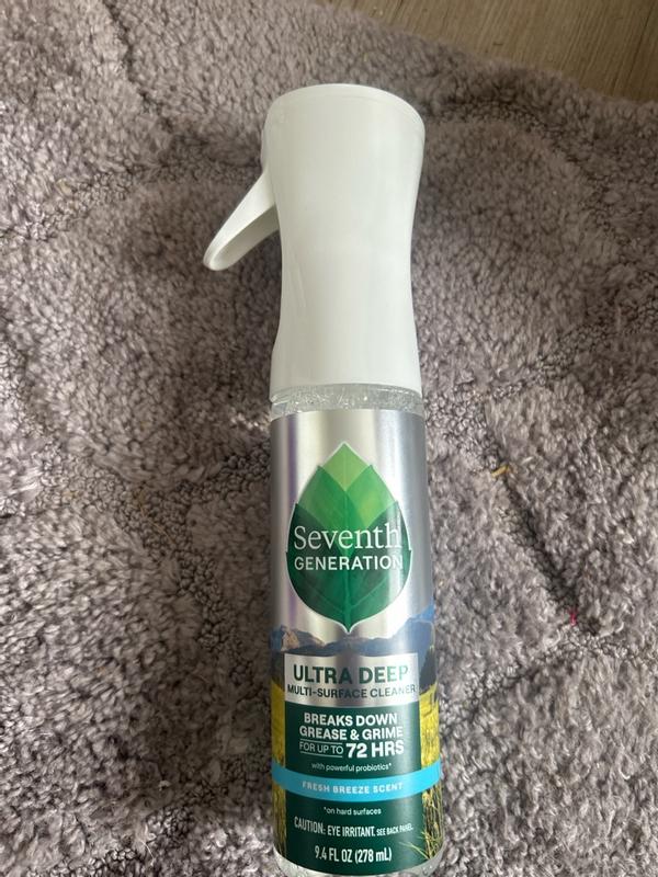 Ultra Deep Probiotic Multi Surface Cleaner - Fresh Breeze