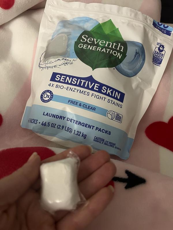 Laundry Detergent Packs - Free & Clear | Seventh Generation