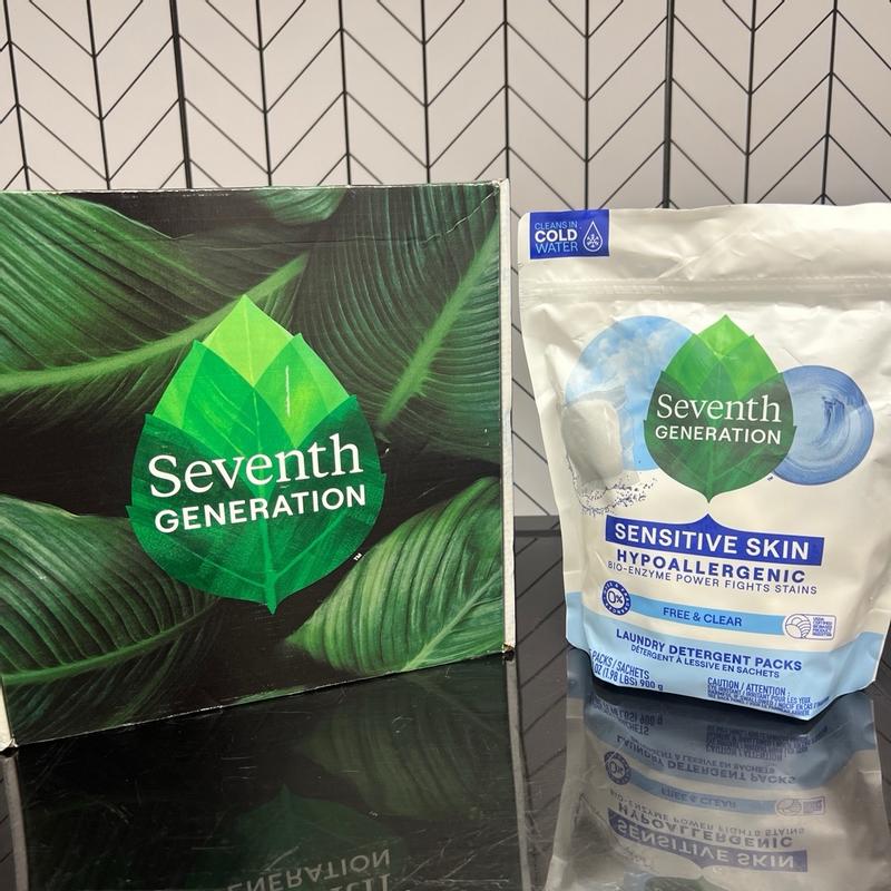 Seventh Generation Laundry Detergent Packs Fresh Citrus 42 count