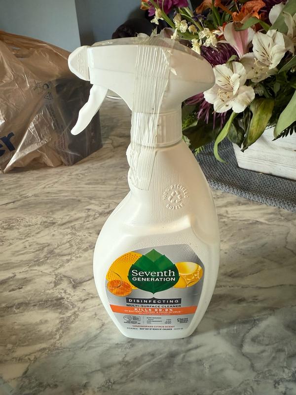 Disinfecting Multi-Surface Cleaner - Lemongrass Citrus | Seventh