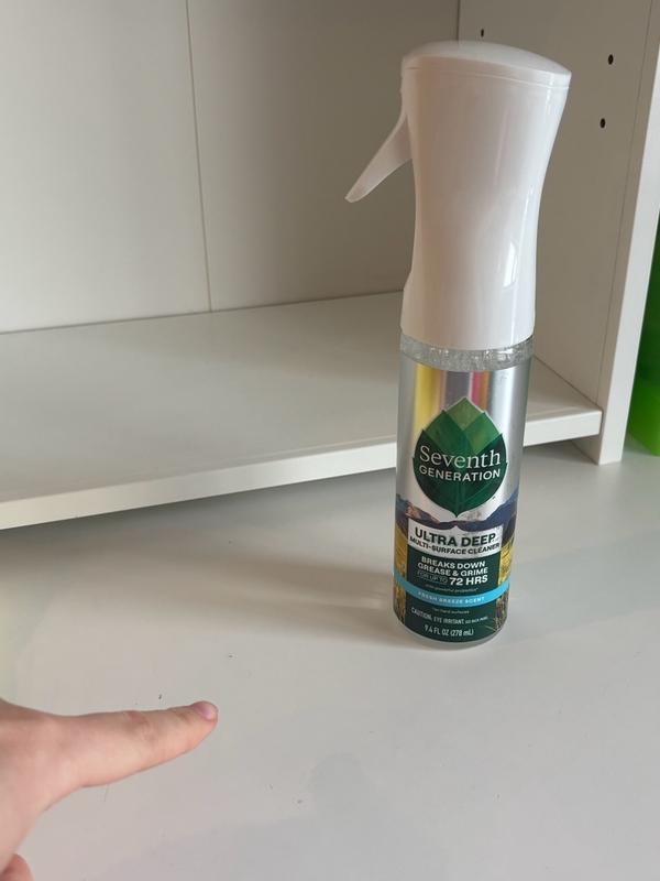 Ultra Deep Probiotic Multi Surface Cleaner - Lavender & Lily