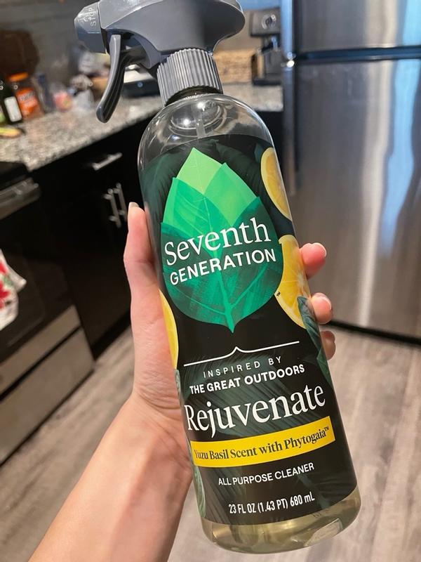 All Purpose Cleaner - Yuzu Basil with Phytogaia™ | Seventh Generation