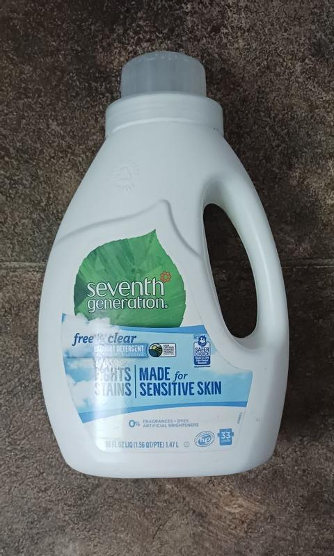 エルセーヌサプリメントNo.700 Liquid Laundry Detergent - Free & Clear | Seventh Generation