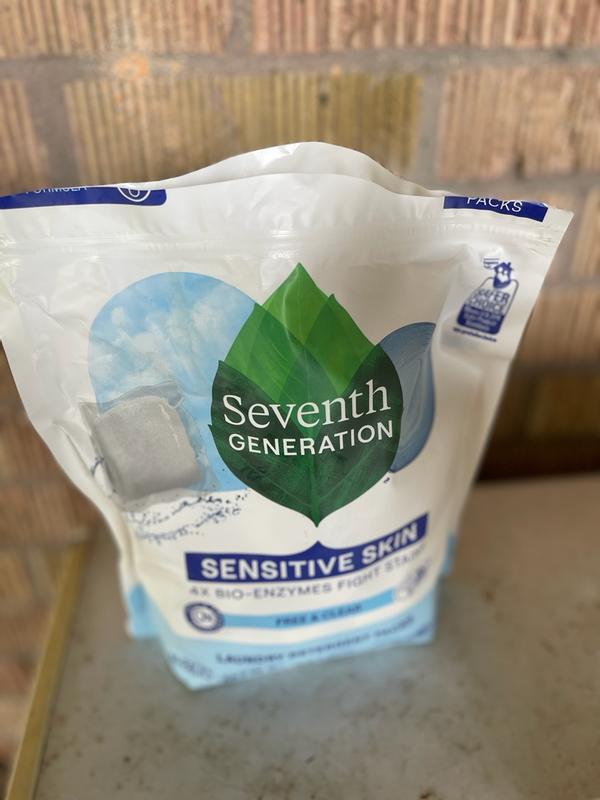 Seventh Generation Laundry Detergent Packs Fresh Citrus 42 count