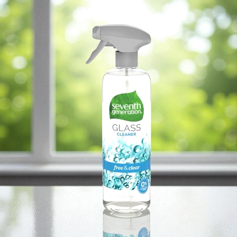 Glass Cleaner - Sparkling Seaside | Seventh Generation