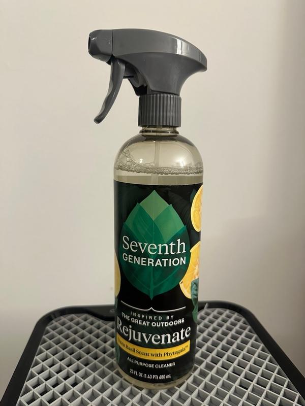 All Purpose Cleaner - Yuzu Basil with Phytogaia™ | Seventh Generation