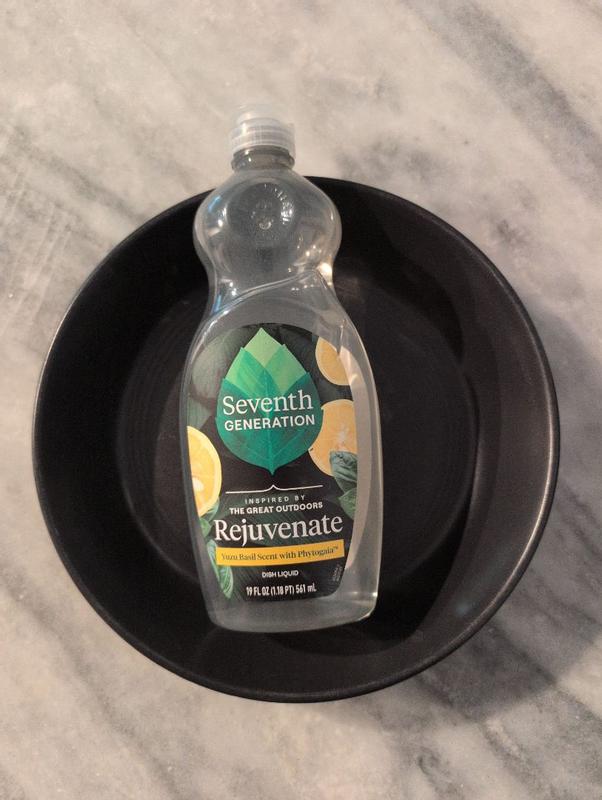 Dish Soap - Yuzu Basil with Phytogaia™ | Seventh Generation