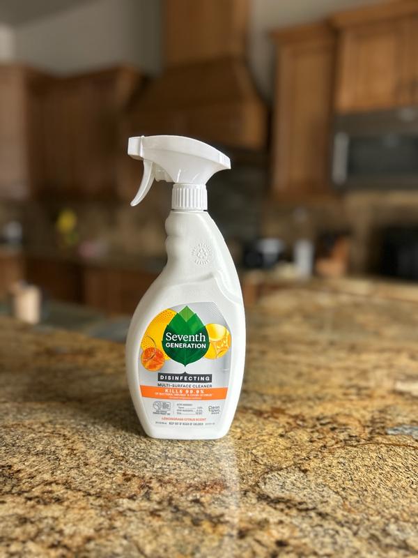 Disinfecting Multi-Surface Cleaner - Lemongrass Citrus | Seventh