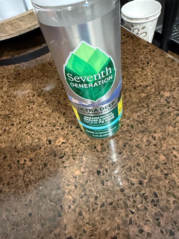 Ultra Deep Probiotic Multi Surface Cleaner - Grapefruit & Orange