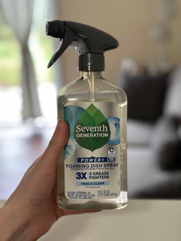 Seventh Generation Free & Clear Liquid Dish Detergent, 739-mL - View #4