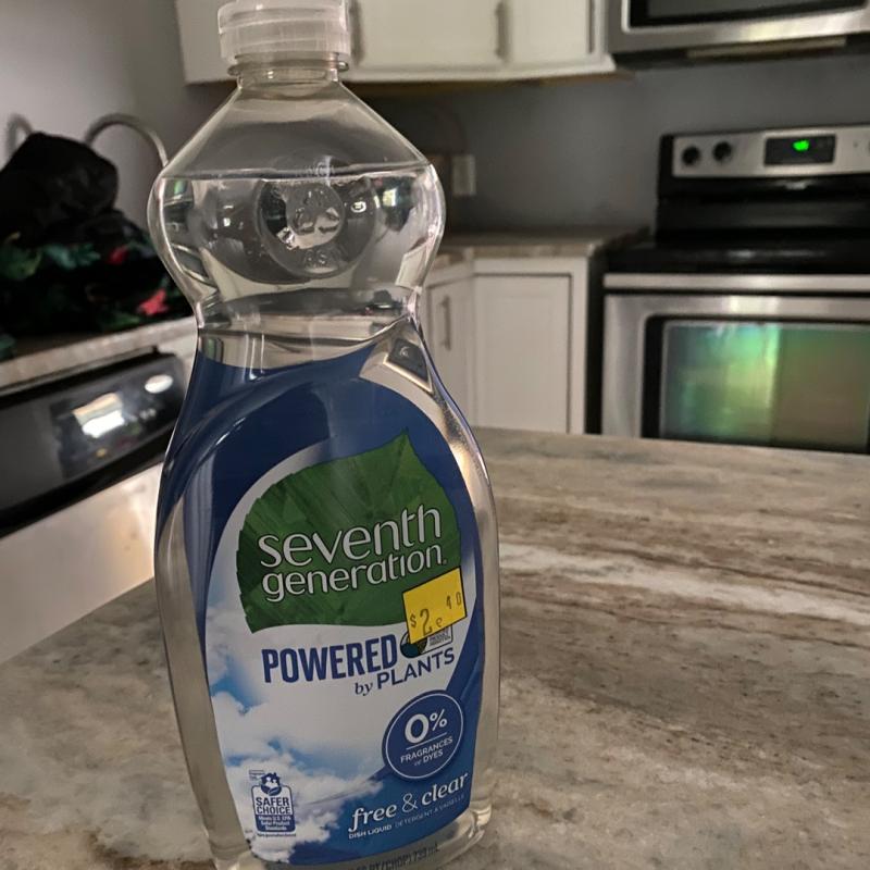 Dish Soap - Clementine Zest & Lemongrass | Seventh Generation