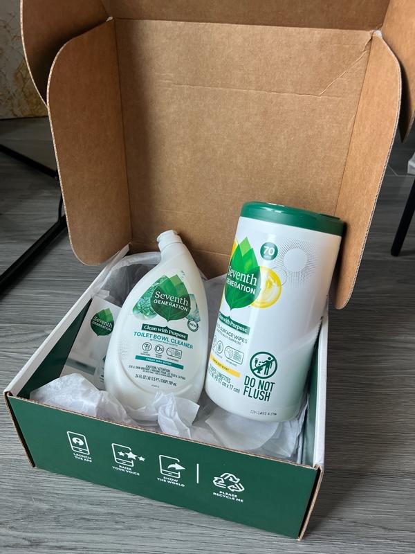 Multi-Surface Wipes - Lemon Zest | Seventh Generation