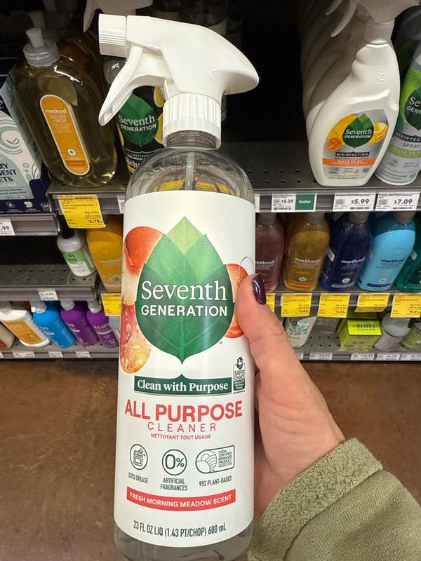 All Purpose Cleaner - Fresh Morning Meadow | Seventh Generation