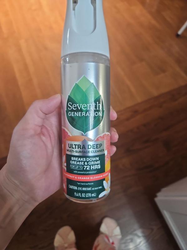 Ultra Deep Probiotic Multi Surface Cleaner - Grapefruit & Orange