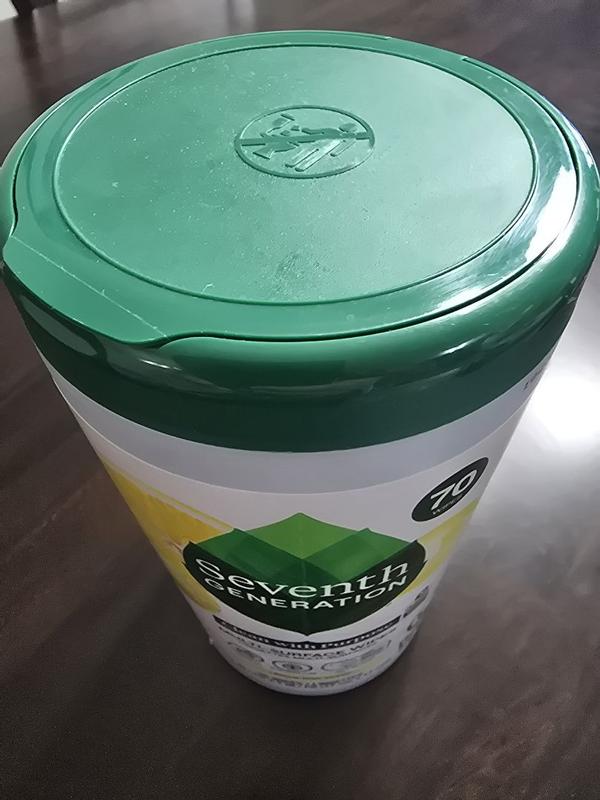 Disinfectant Wipes By Seventh Generation - Thrive Market