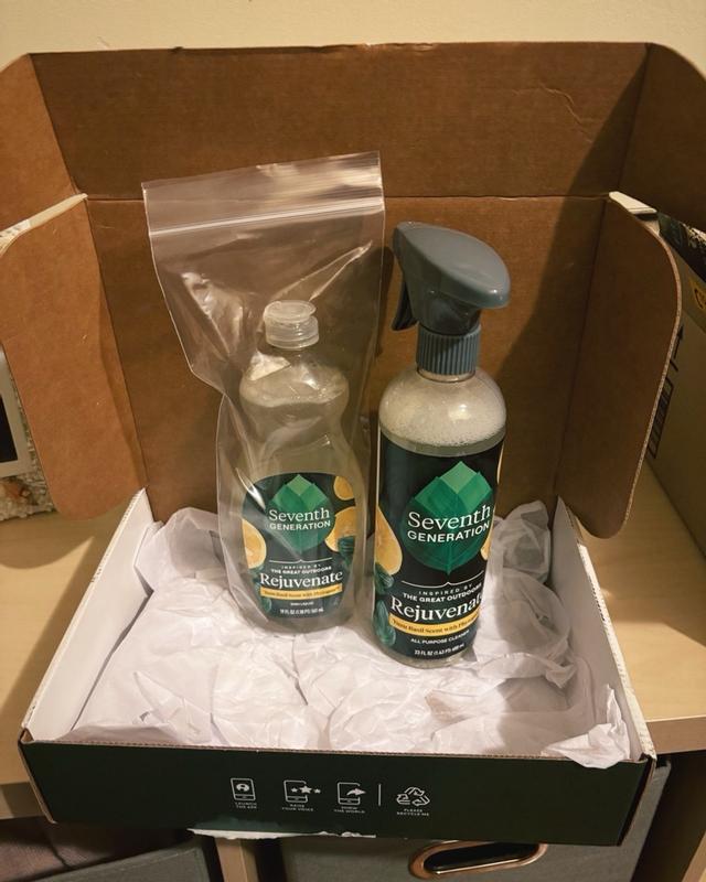 All Purpose Cleaner - Yuzu Basil with Phytogaia™ | Seventh Generation