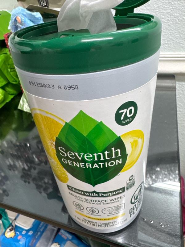 Multi-Surface Wipes - Garden Mint | Seventh Generation