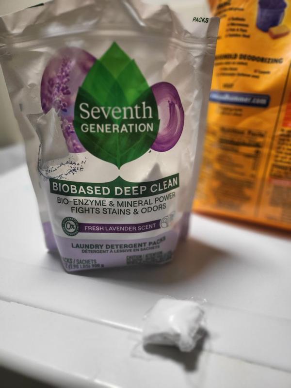 Laundry Detergent Packs - Fresh Lavender | Seventh Generation
