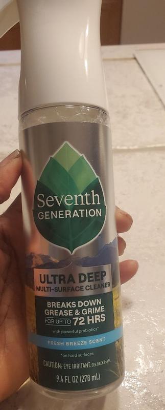 Ultra Deep Probiotic Multi Surface Cleaner - Fresh Breeze