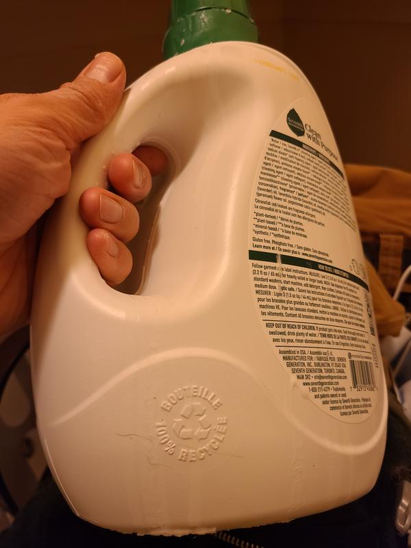 How To Keep Liquid Laundry Detergent Cap Clean