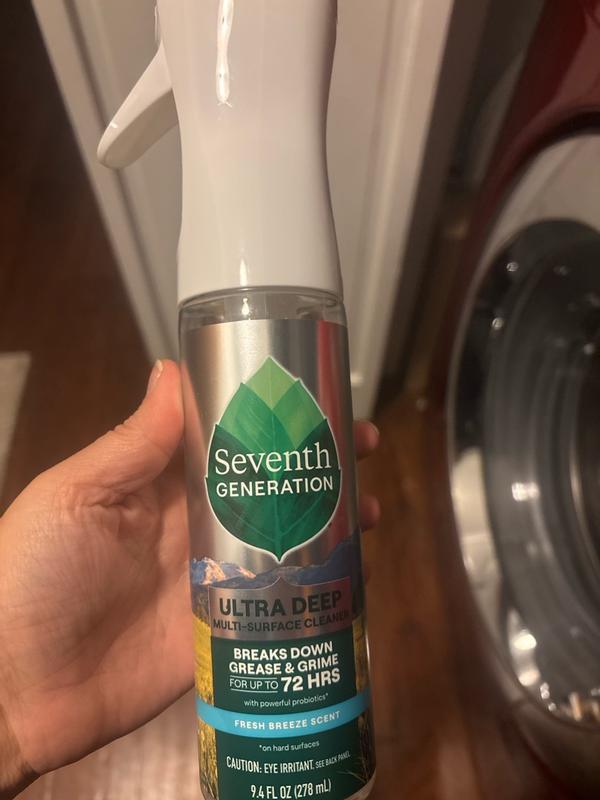 Ultra Deep Probiotic Multi Surface Cleaner - Fresh Breeze