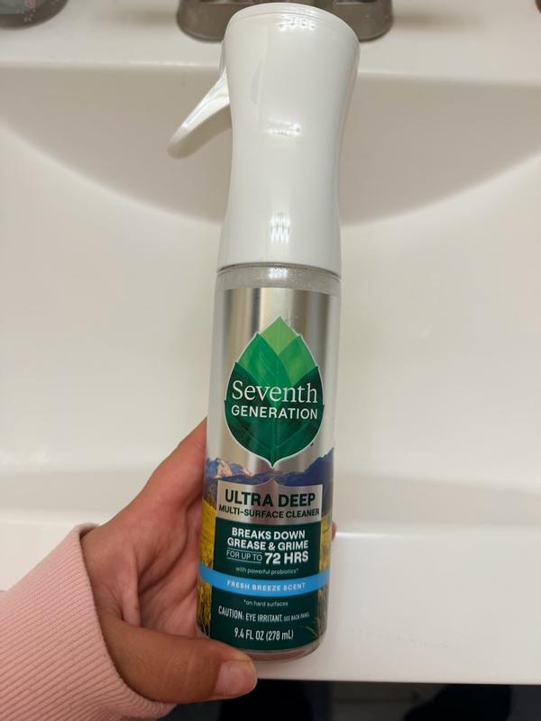 Ultra Deep Probiotic Multi Surface Cleaner - Fresh Breeze