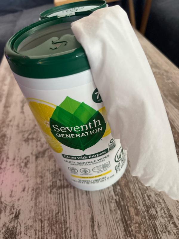 Multi-Surface Wipes - Garden Mint | Seventh Generation