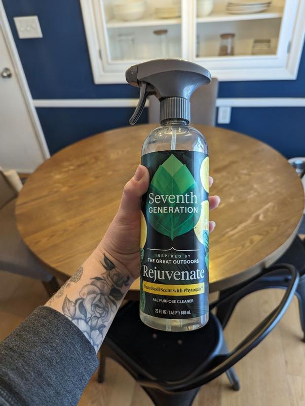 All Purpose Cleaner - Yuzu Basil with Phytogaia™ | Seventh Generation