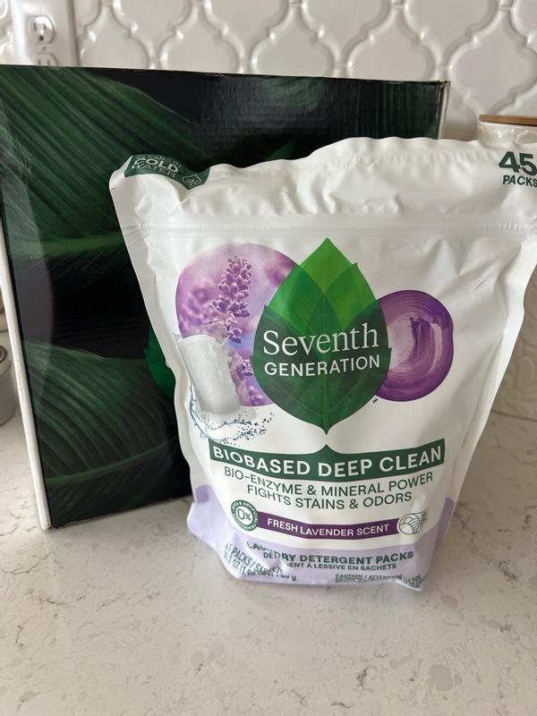 Laundry Detergent Packs - Fresh Lavender | Seventh Generation