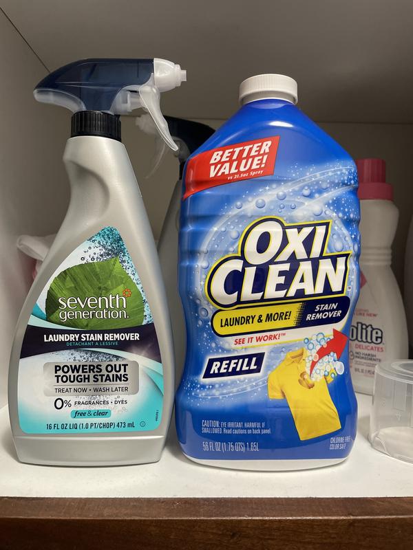 Laundry Stain Remover - Free & Clear