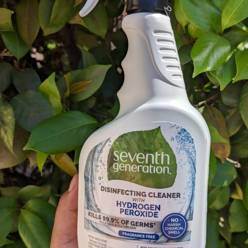 Disinfecting Hydrogen Peroxide Cleaner - Fragrance Free | Seventh